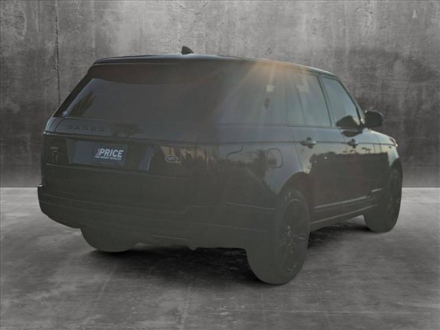 2020 land rover range rover 3.0l v6 supercharged hse