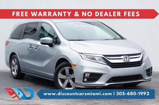 2020 honda odyssey ex