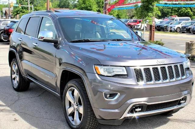 2014 jeep grand cherokee overland