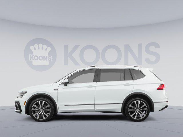 2021 volkswagen tiguan 2.0t se 4motion
