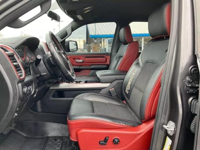 2019 ram 1500 quad cab rebel pickup 4d 6 1/3 ft in harrisonville, missouri