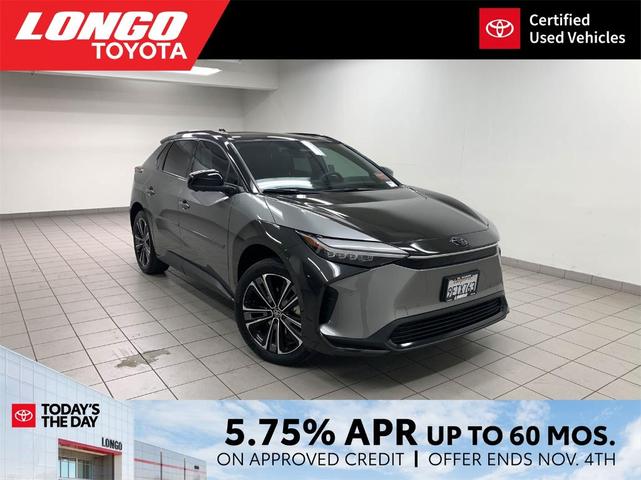 2023 toyota bz4x limited