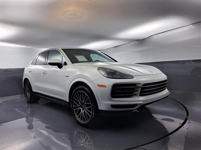 2021 porsche cayenne e-hybrid awd