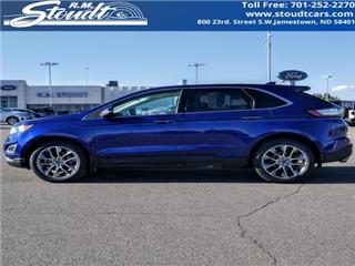2015 Ford Edge titanium