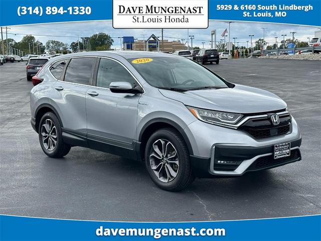 2020 honda cr-v hybrid ex-l