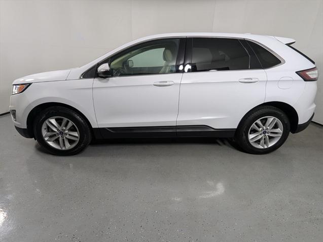 2018 ford edge sel