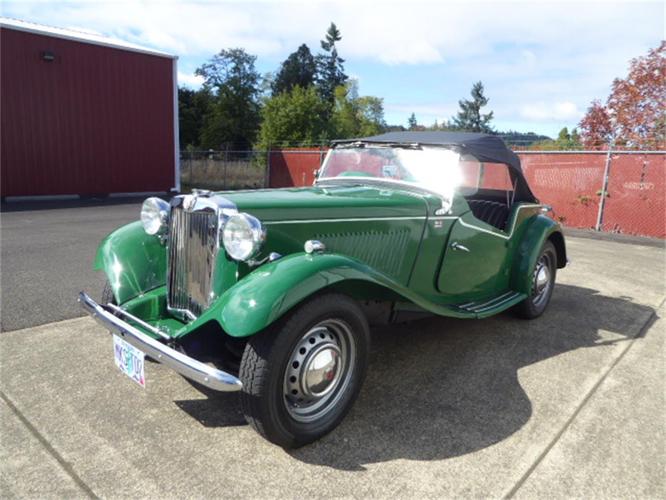 1951 mg midget in turner, oregon