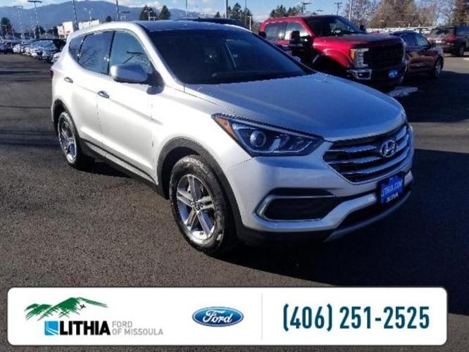2018 hyundai santa fe sport 2.4l awd 2.4l 4dr suv for sale in missoula, montana