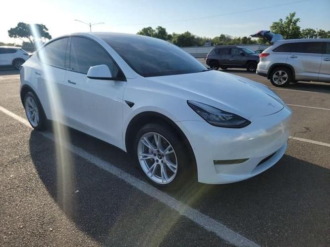 2021 tesla model y long range sport utility 4d in fort myers, florida