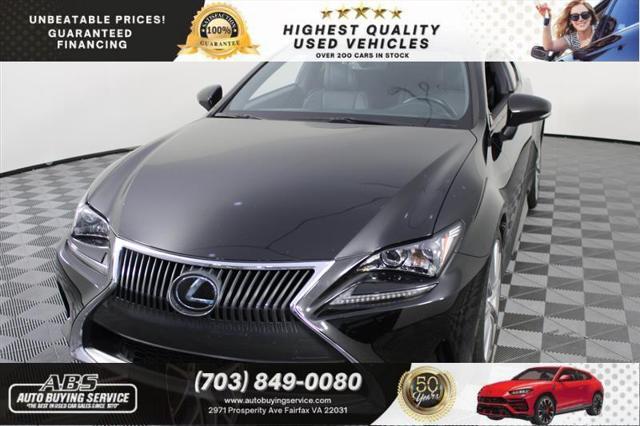 2015 lexus rc 350 base