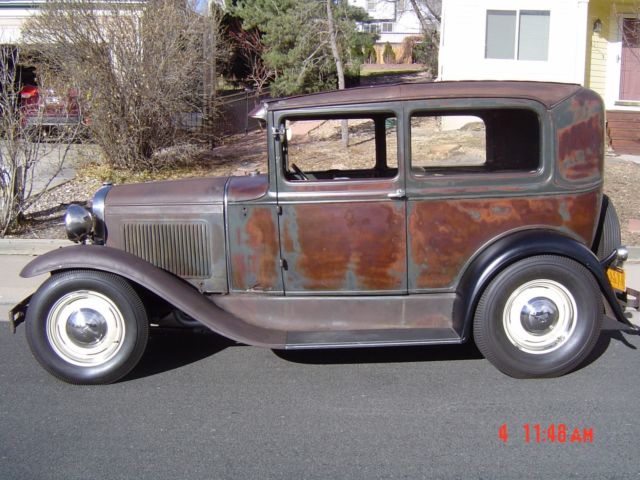 1931 model a ford tudor sedan