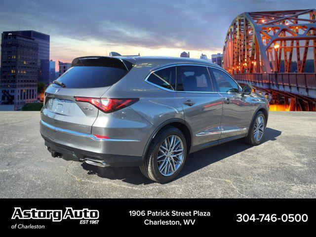 2022 acura mdx advance package