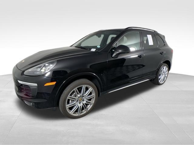 2017 porsche cayenne platinum edition