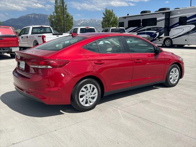 2017 hyundai elantra se