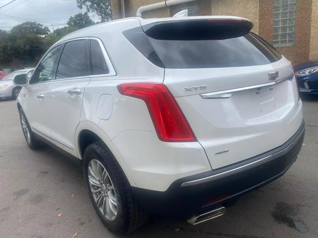 2018 cadillac xt5 luxury