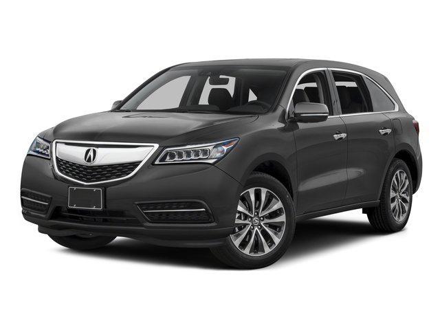 2016 acura mdx 3.5l