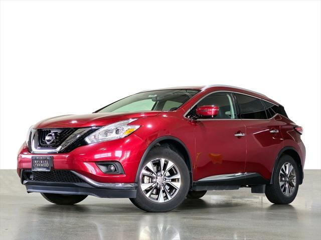 2017 nissan murano sl