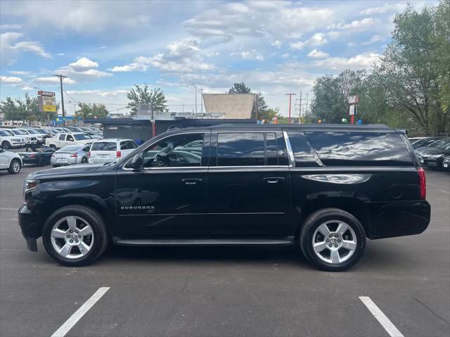 2016 chevrolet suburban ls