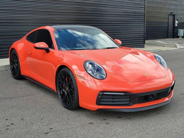 2022 porsche 911 carrera 4s
