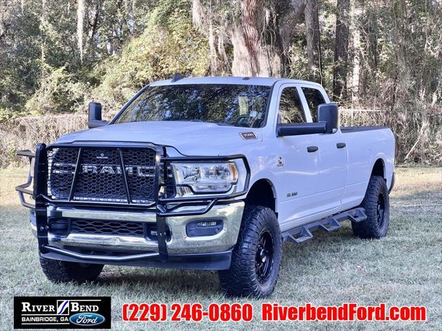 2022 ram 3500 tradesman crew cab 4x4 8' box