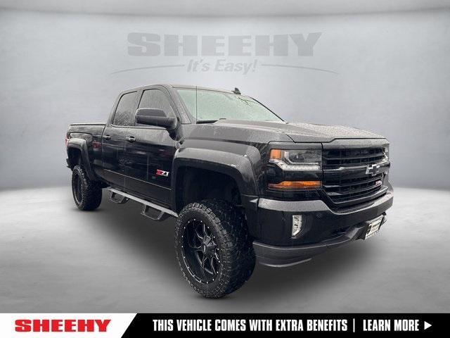 2017 chevrolet silverado 1500 lt