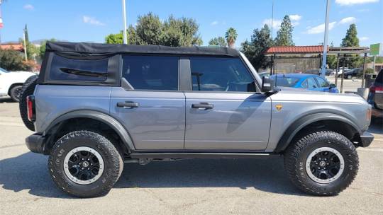 2021 Ford Bronco