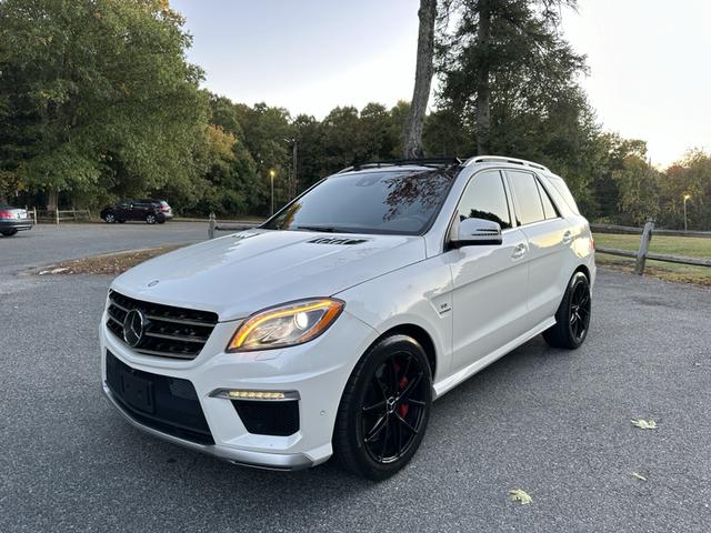 2015 mercedes-benz m-class ml 63 amg
