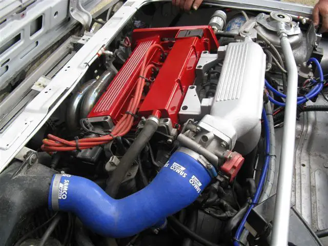 1987 lancia delta hf integrale 16 v group a rally car