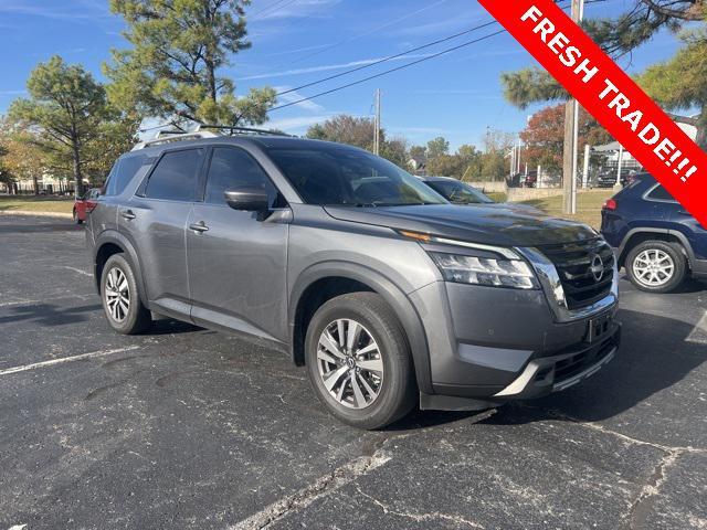 2023 nissan pathfinder sl 4wd