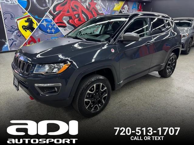 2018 jeep compass trailhawk