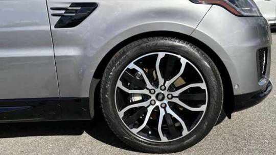 2022 land rover range rover sport hse silver edition