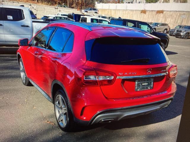 2016 mercedes-benz gla-class 4matic