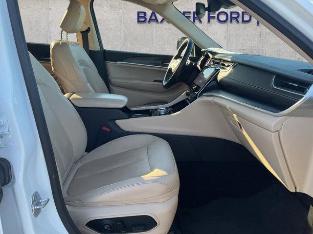 2022 jeep grand cherokee l limited