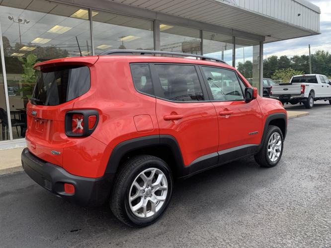 used 2018 jeep renegade 4wd latitude fairmont, wv 26554 for sale in bellview, west virginia
