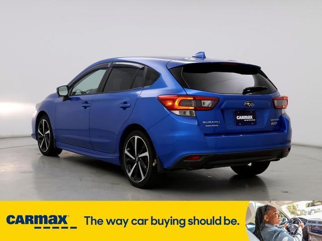 2020 subaru impreza sport
