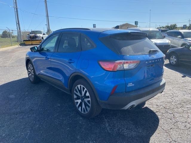 2020 ford escape se sport hybrid
