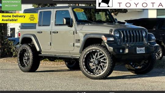 2018 Jeep Wrangler