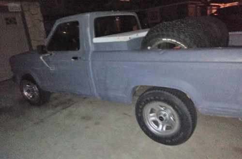 1988 ford ranger in california by owner