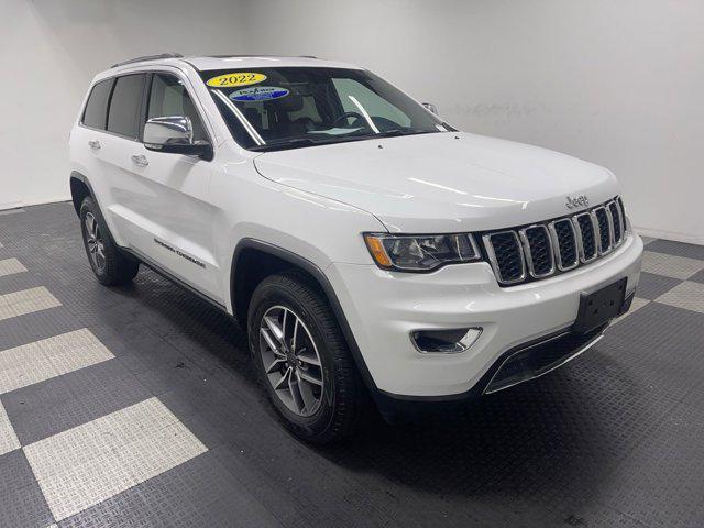 2022 jeep grand cherokee limited x