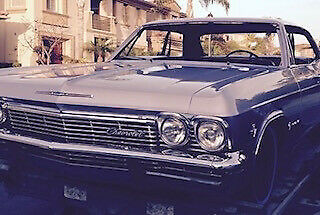 1965 chevrolet impala 327 v8, 3-speed automatic transmission, 4k miles