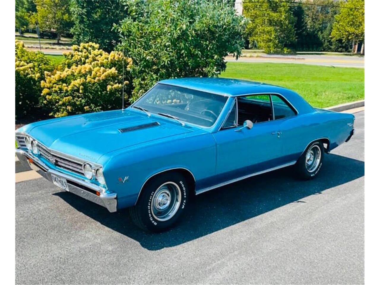 1967 chevrolet chevelle