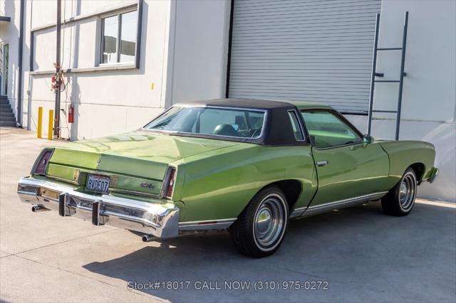 1974 chevrolet monte carlo