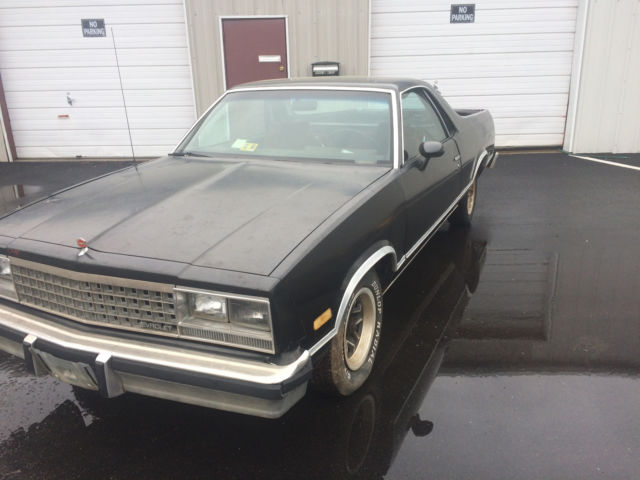 1985 chevrolet elcamino barn find