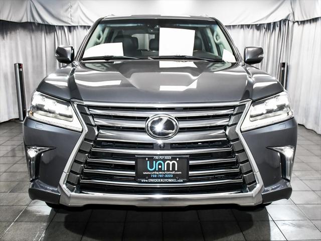 2020 lexus lx 570 three-row