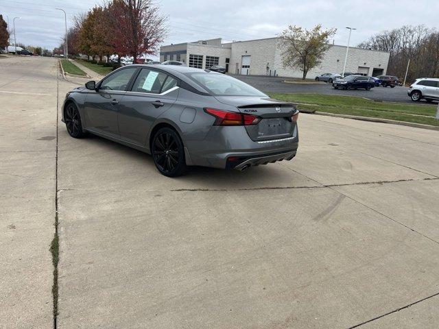 2022 nissan altima 2.5 sr
