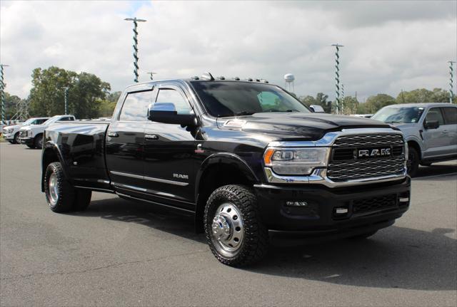 2022 ram 3500 limited crew cab 4x4 8' box