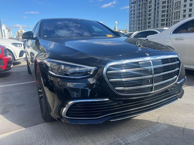 2021 mercedes-benz s-class s 580 4matic