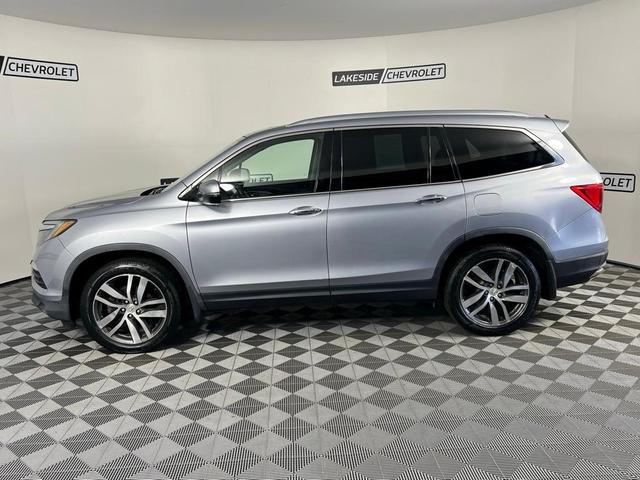2017 honda pilot touring