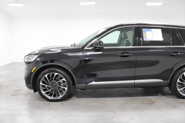 2021 lincoln aviator reserve awd