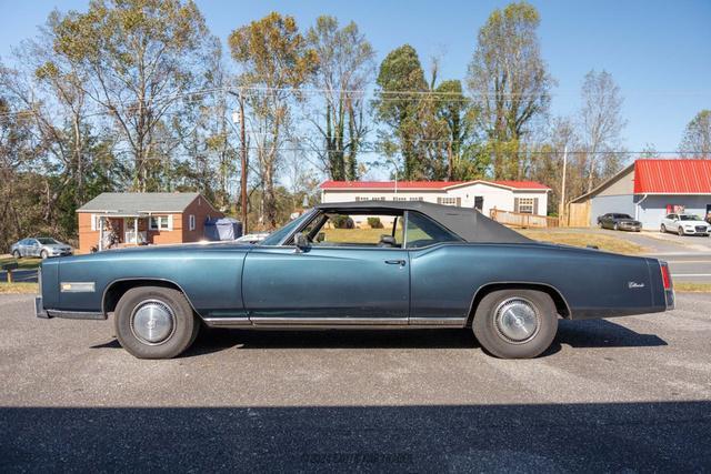 1975 cadillac eldorado convertible